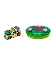 TMNT RC Micro Shell Racers Vehicle - Donatello