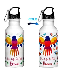 Knack Live Life In Full Bloom Colour Changing Magic Bottle Pack of 1 Multicolour - 600ml