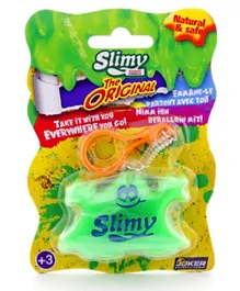 Slimy Mega Keychain - Green
