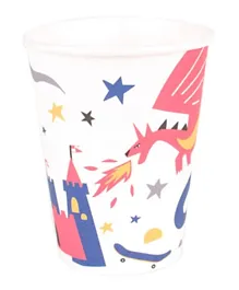 My Little Day Knight Paper Cups - 6 Pieces