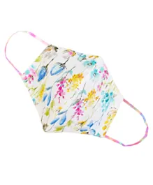 ProMax Floral 3 Layered Reusable Face Mask - Multicolour