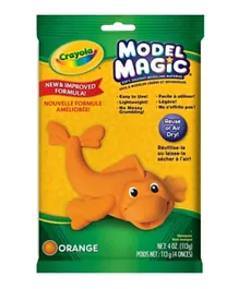 Crayola Model Magic Pouch Neon Orange - 113g