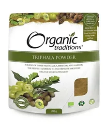 Organic Traditions Triphala Powder - 200g