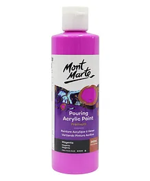 Mont Marte Pouring Acrylic Paint Magenta - 240ml