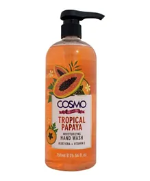 Cosmo Beauty Hand Wash Tropical Papaya - 750ml