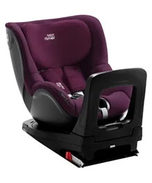 Britax Dualfix I-SIZE Car Seat for Group 01 - Burgundy Red