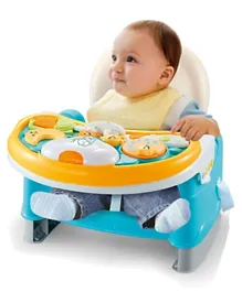 Move 3 in 1 Baby Dining Chair Music Piano - Multicolour