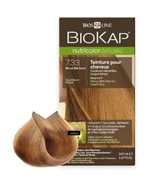 Biokap Nutricolor Delicato 7.33 Golden Blonde Wheat - 140 ml