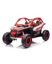 MYTS 24V Can Am RS UTV Buggy Electric Ride On Car - Red