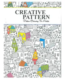 Creative Pattern Colouring For Adults Paperback - 48 Pages