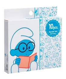 Smurf Disposable Toilet Seat Covers - 10 pieces
