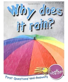 Miles Kelly Weather Why Does It Rain? Paperback- 32 Pages