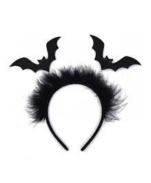 Highland Halloween Bat Hairband