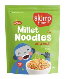 Slurrp Farm Little Millet Noodles - 192g
