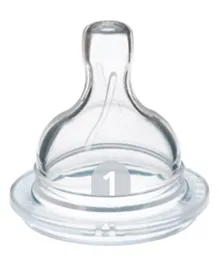 Philips Avent Silicone Teats - Pack of 2