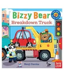 Bizzy Bear Breakdown Truck Board Book - 10 Pages