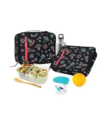 Packit Freezable Classic Lunch Box Neon Space