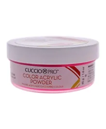 Cuccio Pro Colour Acrylic Powder Neon Raspberry - 45g