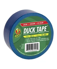 Shurtech 1.88 inch x 20 Yard Blu Duct Tape