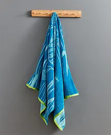 HomeBox Vivid Turtle Cotton Beach Towel