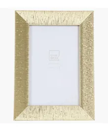 HomeBox P-Waterford Champagne Gold Photo Frame