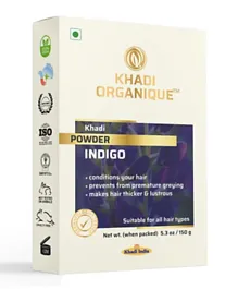 Khadi Organique Indigo Powder - 150g