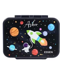 Essen Personalized Tritan Bento Lunch Box – Space