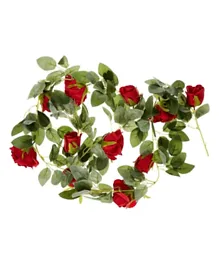 Party Camel Red Rose Garland
