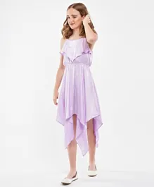 Bardot Junior Addy Hanky Dress - Lilac