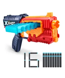 X-Shot Excel Quick Slide Dart Gun - 17 Pieces