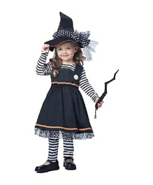 California Costumes Crafty Little Witch  Costume - Multicolour