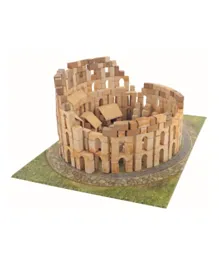 Bricks Trick Travel Colosseum Building Block - 450 Pieces