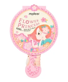 Mideer Flower Princess Nail Stickers - 600 Pieces