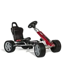 Ferbedo Go Kart X Racer - Black & Red