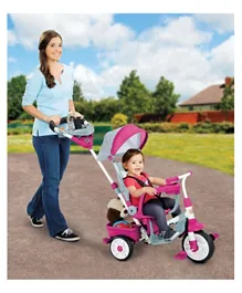 Little Tikes 4 in 1 Perfect Fit Tricycle - Pink