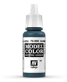 Vallejo Model Color 70.800 Gunmetal Blue - 17mL