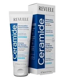 REVUELE Ceramide Restorative Hand Cream - 80mL