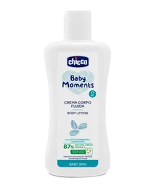 Chicco Baby Moments Body Lotion for Baby Skin - 200ml