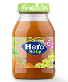 Hero Baby Grape With Carrot Juice - 130mL