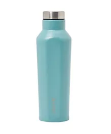 Neoflam Double Wall Stainless Steel Water Bottle  500ml - Green
