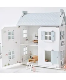 Woody Buddy Doll House With Accessories - White