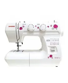 Janome Rose Sewing Machine - 12 Stitches