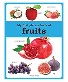 My First Picture Book Fruits - English