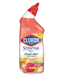 Clorox Scentiva Japanese Spring Blossom Bleach Free Toilet Bowl Cleaner - 709ml