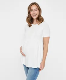 Mamalicious Maternity Top - White