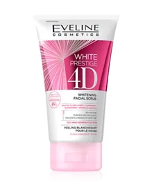 EVELINE White Prestige 4D Whitening Facial Scrub - 150mL