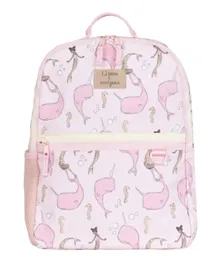TWELVElittle Kids Under the Sea Backpack Pink - 15 inches