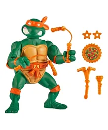 Teenage Mutant Ninja Turtles Original Classic Storage Shell Michelangelo Basic Figure - 4 Inches
