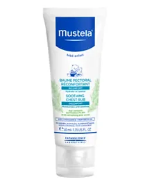 Mustela Soothing Chest Rub Cream - 40 ml