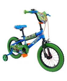 Spartan Mattel Hot Wheels Green Bicycle - 14 Inches